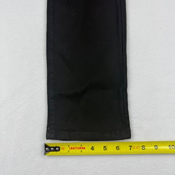 Looney Tunes Men's Stretch Black Jeans Cartoon's Graphic Bling Bunny Size 36 NWT - Picture 10 of 11